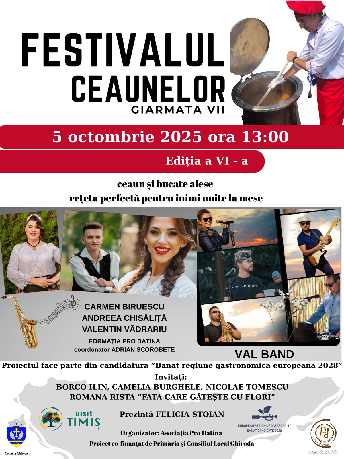 Festivalul Ceaunelor - ediția a VI-a